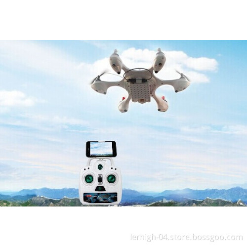2.4G RC 4CH Mini 6 Axis Hex Copter with Camera (X6)